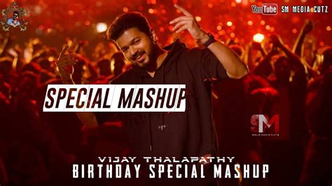 Thalapathy Vijay Birthday Special Mashup 2020 Cuts Abin Renjith Remil