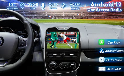 Hizpo Android Autoradio Voor Renault Clio G En G Gps