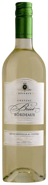 Ch Teau Briot R Serve Bordeaux Blanc Vivino Us