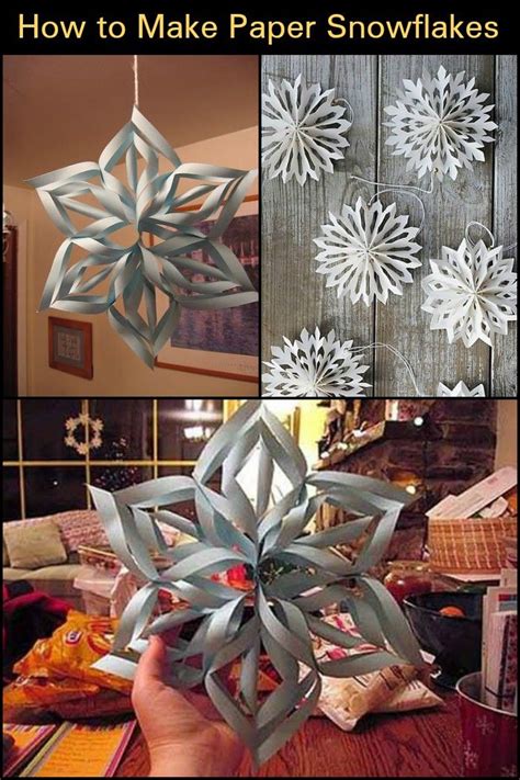 How To Make Paper Snowflakes Craft Projects For Every Fan