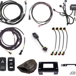 Super Atv Can Am Defender Plug Play Turn Signal Kit Deluxe Plug