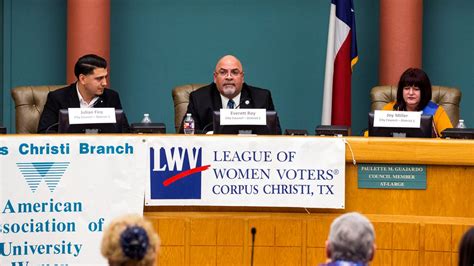 Corpus Christi City Council Districts 1 5 Candidates 2018