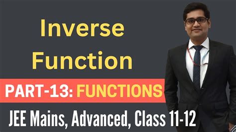 How To Find The Inverse Of A Function Calculus Part Class