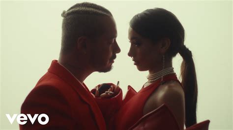 J Balvin Maria Becerra Qué Más Pues Official Video YouTube