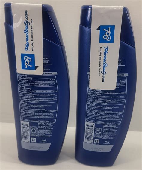 Head And Shoulders Dandruff 2 In 1 Shampoo Clinical Oil Control 13 5 Fl Oz Lot 2 Ebay