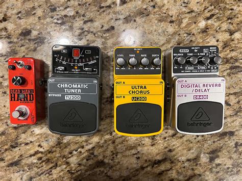 Behringer Beginner’s Pedal Pack | Reverb