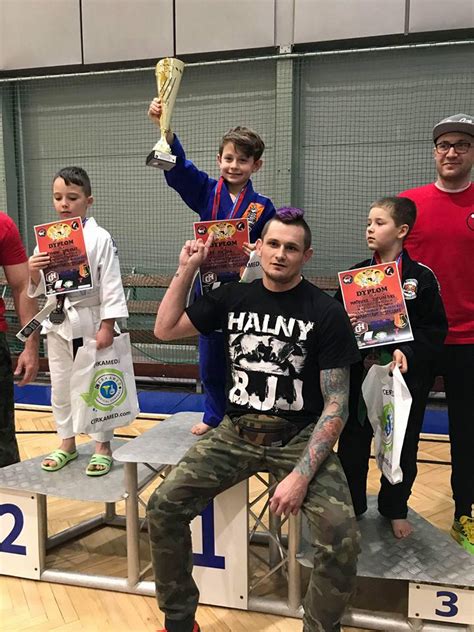 Zawody dla dzieci BJJ Stalowa Wola 27 01 2018 HALNY Nowy Sącz