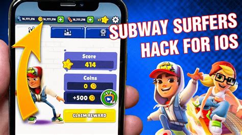 Subway Surfers Hacks Ios Gameplay Subway Surfers Hack New Youtube