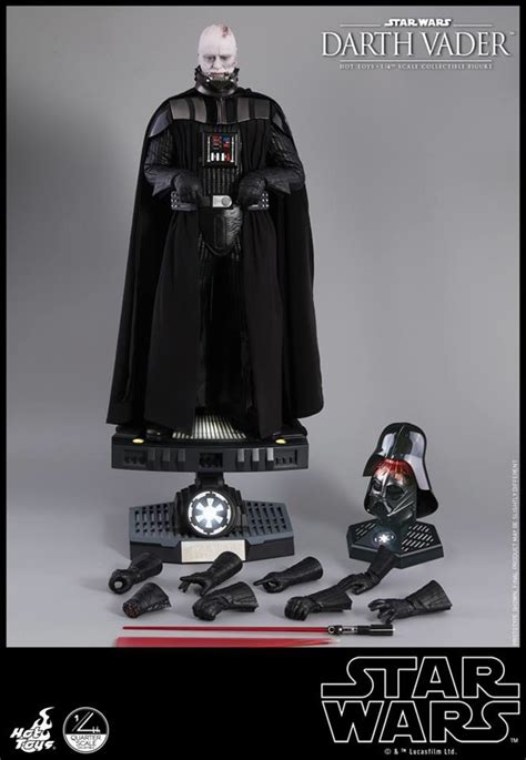 Hottoys Darth Vader Rotj Collectible Figure