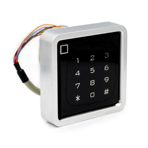 Square Access Control Keypad With Rfid Card Reader Vicedeal