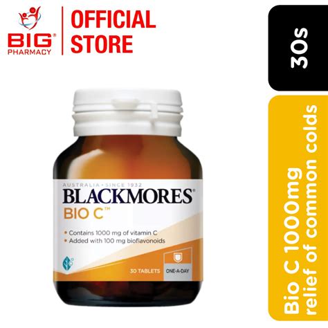 Blackmores Bio C Mg S Big Pharmacy Malaysia Trusted Healthcare