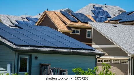 2,499 Solar energy neighborhood Images, Stock Photos & Vectors ...