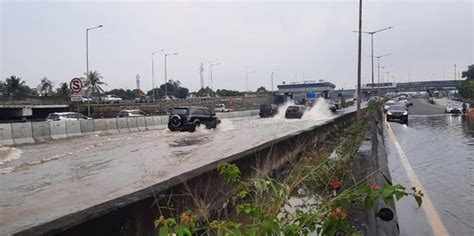 Tol BSD Langganan Banjir Pengelola Minta Pemkot Tangsel Normalisasi