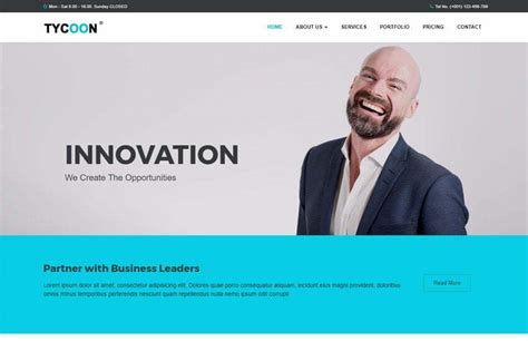 Corporate Bootstrap HTML Website Template Free Download