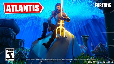 Atlantis Arrive Sur Fortnite Aquaman Va Recuperer Son Trone