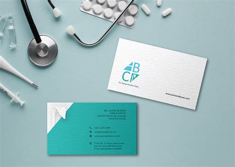 Drabc Brand Identity For Orthopaedic Surgeon On Behance