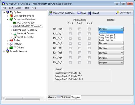 Routing Pxi Trigger Lines Across The Buses Of Multi Segment Pxi Chassis Ni