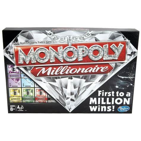 Monopoly Millionaire Board Game