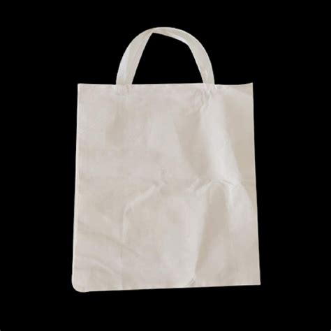 U Cut Folding Plain Carry Bag Roto Fabrics Capacity 5 Kg Size