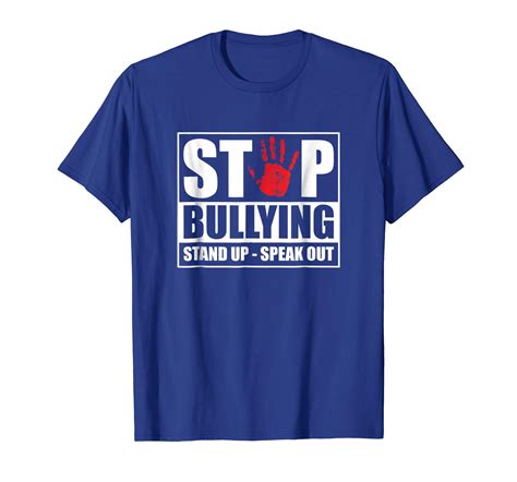 Anti Bullying Awareness TShirt Stop Bullying T Shirts-ln – Lntee