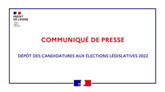 Dépôt des candidatures pour le second tour des élections législatives