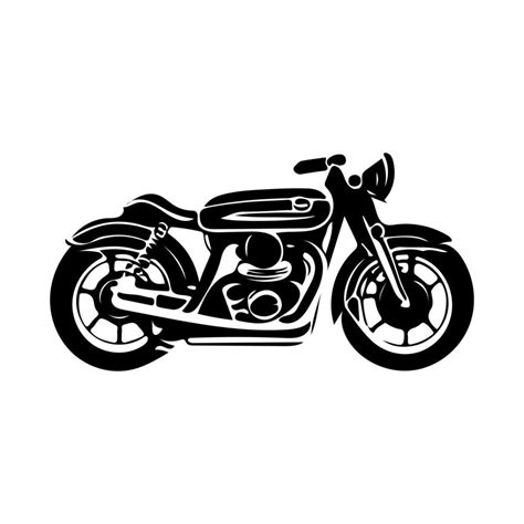 motorcycle logo vector. 13478498 Vector Art at Vecteezy