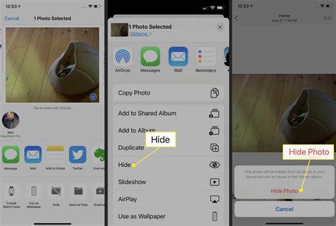 How To Hide Photos On Iphone