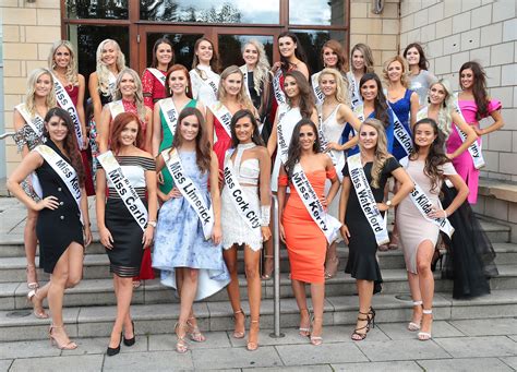 PICS: Meet the Miss Ireland 2018 finalists - Goss.ie