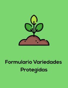 Registro De Variedades Protegidas Oficina Nacional De Semillas