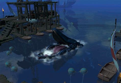 Deep Sea Fishing Activities - RuneScape Guide - RuneHQ