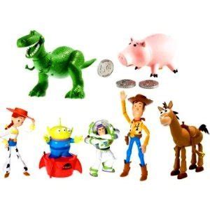 Mattel Toy Story 3 Andy’s Toys Gift Pack 7 Figures New