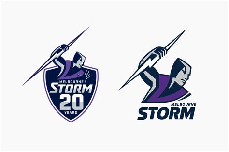 Melbourne Storm Logo Wallpaper