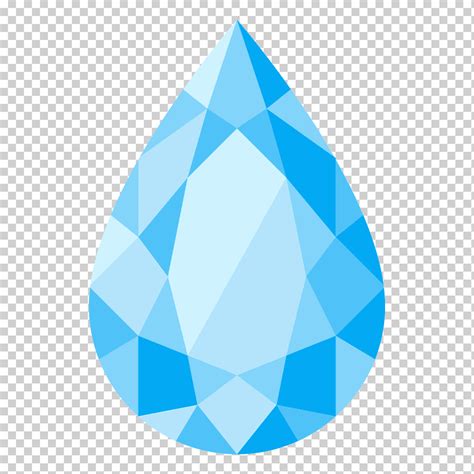 Iconos De Computadora Topacio Cristal Piedra Preciosa Azul Anillo