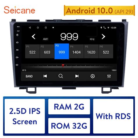 Seicane Android 10 0 9 2 Din Car Radio Gps Navigation System For 2006