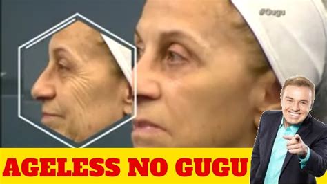 Instantly Ageless Programa Do Gugu Revela O Ageless O Creme Que Tira