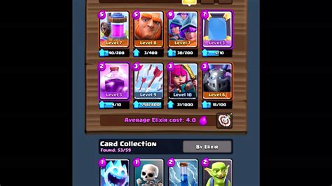 Clash Royale Great Giant And Three Musketeers Deck Youtube