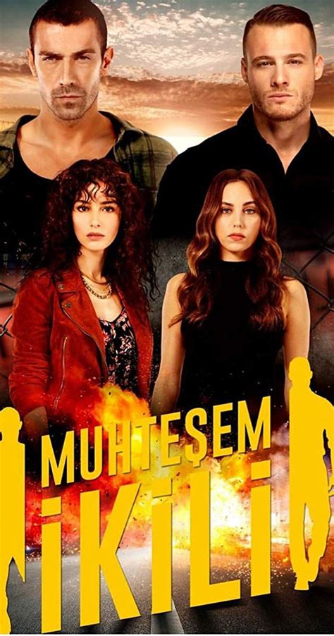 With Ibrahim Celikkol, Kerem Bürsin, Öykü Karayel, Özge Gürel. Muhtesem ...