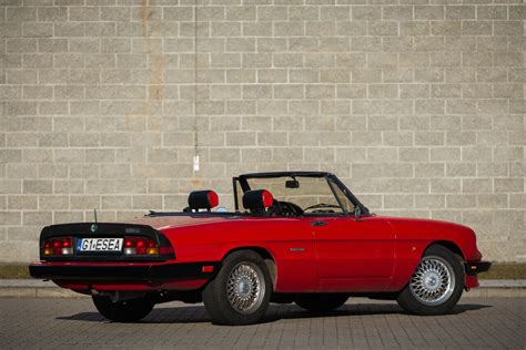 Alfa Romeo Spider Aerodinamica Classic Alfa Romeo Spider For Sale