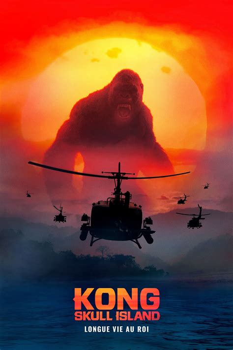 Kong: Skull Island (2017) - Posters — The Movie Database (TMDb)