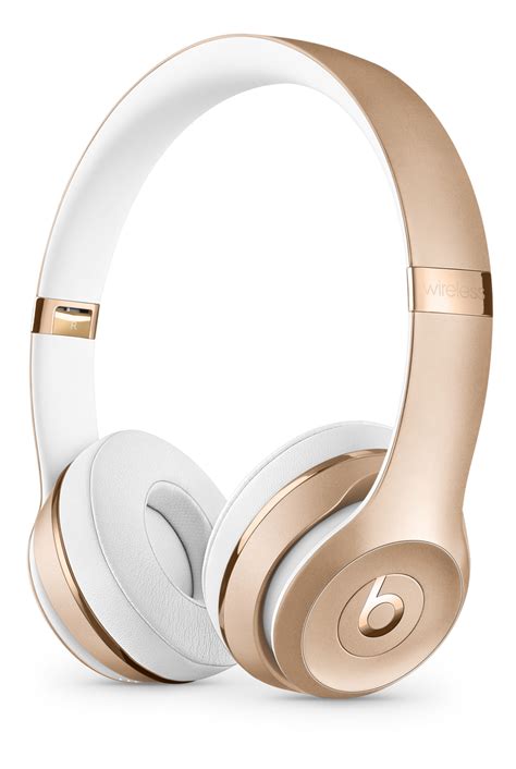 Beats Solo3 Wireless On Ear Headphones Gold Machines