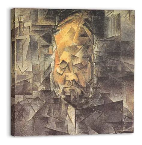 Cuadro Decorativo Canvas Picasso Ambroise Vollard 30x30cm Meses Sin