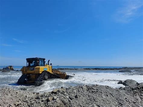 Difesa Della Costa Dopo Cento Giorni Di Lavoro Si Chiude A Igea Marina