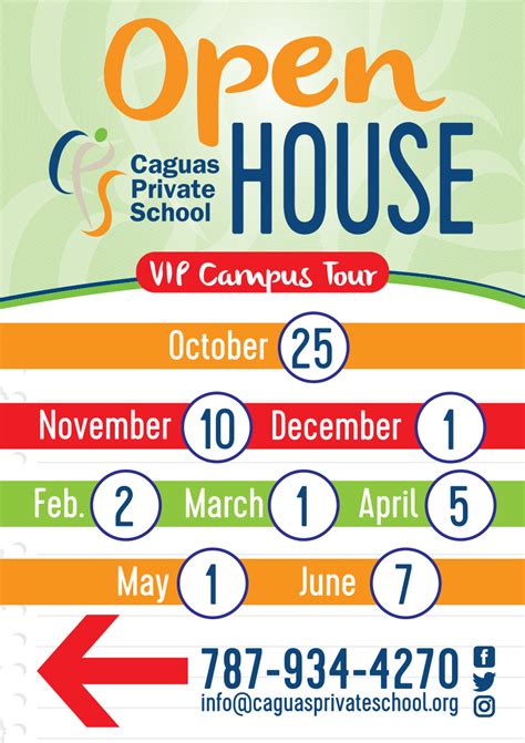 Open House – Caguas Private School