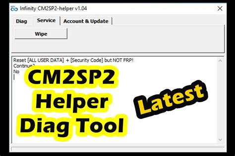 Latest Cm2sp2 Helper Diag Tool V105 Fidetec