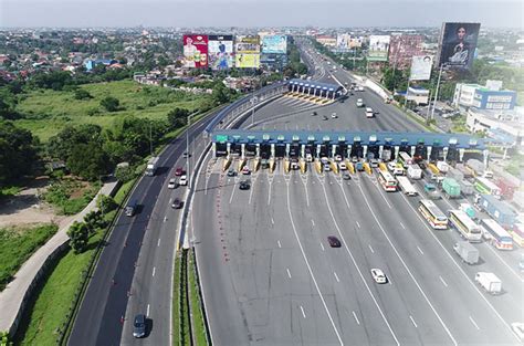 Nlex Balintawak And Mindanao Ave Toll Plaza Extensions Now Only Serve