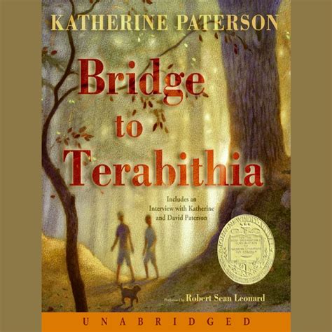 Bridge To Terabithia Book Illustrations