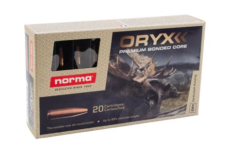 Shop Norma Usa 243 Win 100 Gr Soft Point Premium Bonded Core Oryx 20 Box For Sale Online