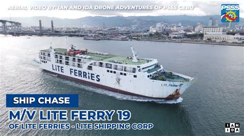 SHIP CHASE M V Lite Ferry 19 Of Lite Ferries By Ian And Ida Drone