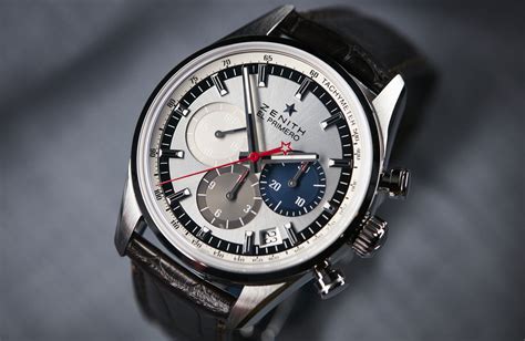 IN DEPTH The Zenith Chronomaster El Primero 38mm