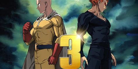 One-Punch Man Season 3 Announced With A New Key Visual